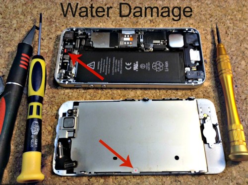 water damage